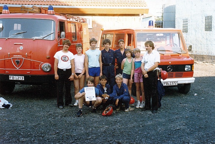 30 Jahre Jugendfeuerwehr