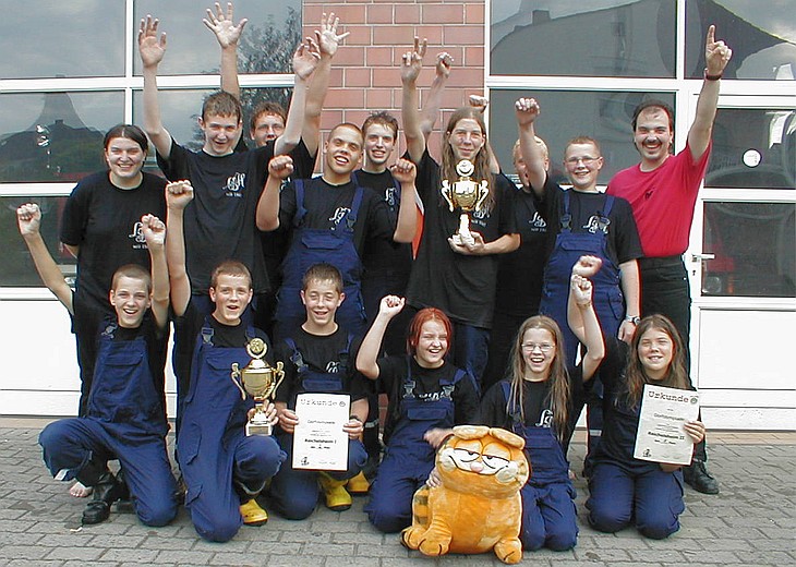 30 Jahre Jugendfeuerwehr