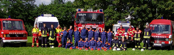 30 Jahre Jugendfeuerwehr