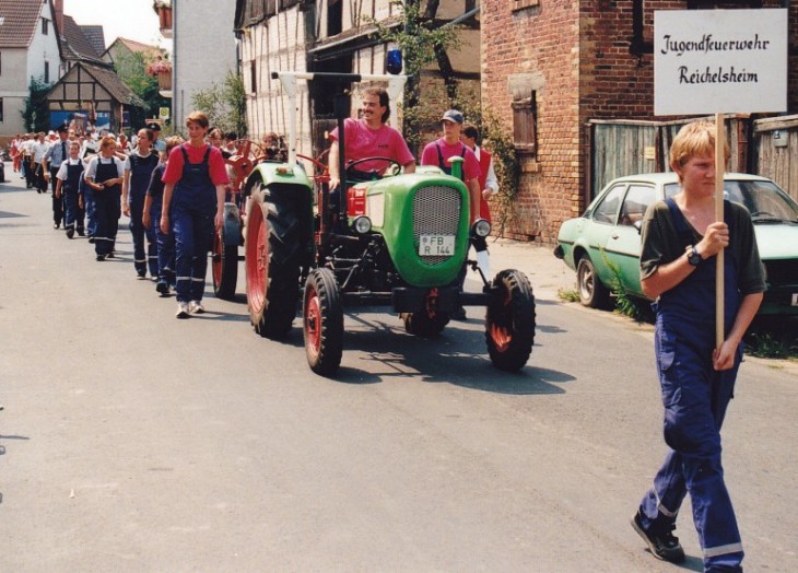 30 Jahre Jugendfeuerwehr