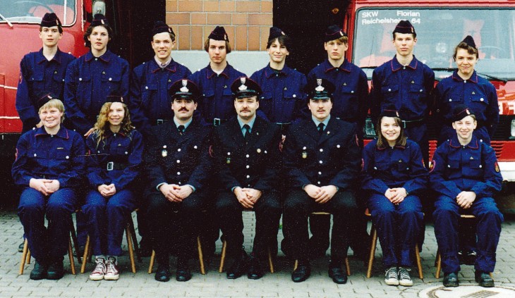 30 Jahre Jugendfeuerwehr