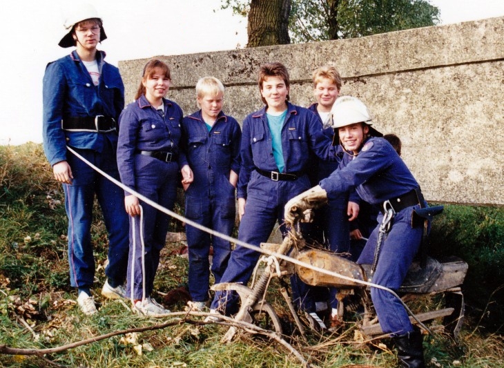 30 Jahre Jugendfeuerwehr