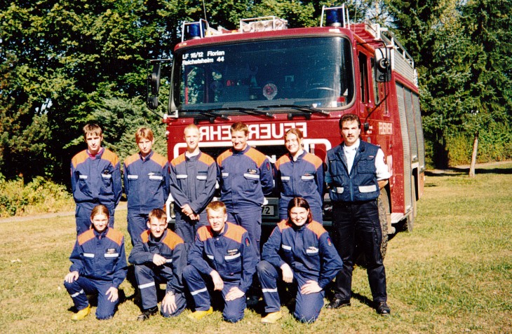 30 Jahre Jugendfeuerwehr