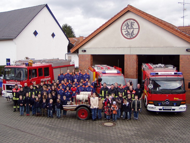 30 Jahre Jugendfeuerwehr