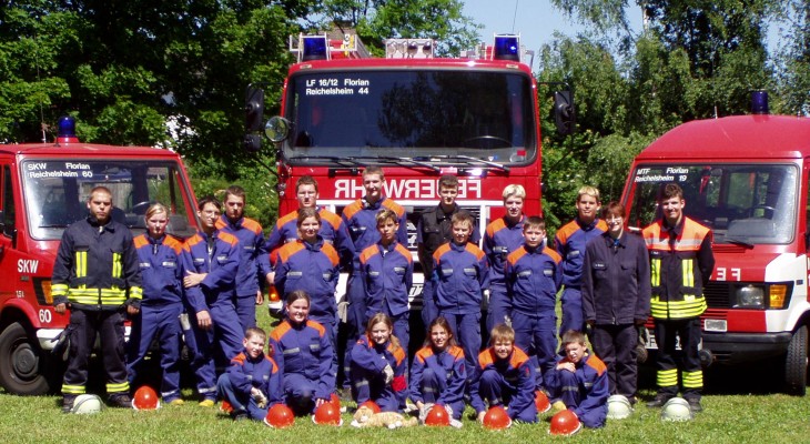 30 Jahre Jugendfeuerwehr