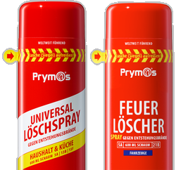 Feuerloeschsspray